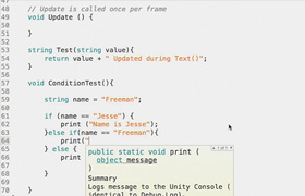 Lynda - Learning C# for Unity Game Development