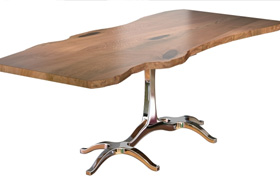 Speel Slab dining table