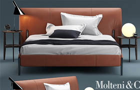 ​Bed molteni BEDS NICK