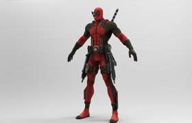 AnimRig Deadpool Promo