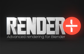Render+ Blender addon