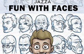Draw with Jazza - Fun with Faces