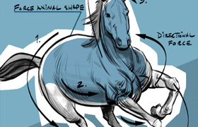 Force Animal Drawing Animal locomotion and design concepts for animators