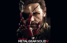 the Art Of Metal Gear Solid V