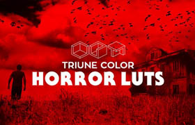 Triune - Triune Color Horror Luts Pack