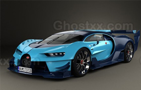 Bugatti Vision Gran Turismo 2015 Concept
