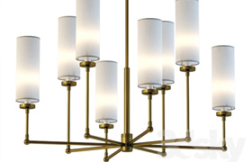 LuxDeco / ZIYI 8-ARM CHANDELIER