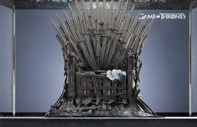 Iron Throne Toilet GWT