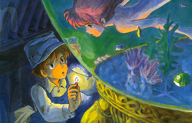 Hayao Miyazaki Image Board (1983)