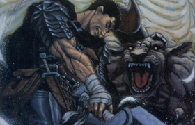 Kentaro Miura - Berserk Illustration Book