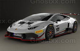 Lamborghini Huracan (LP 620-2) Super Trofeo 2014