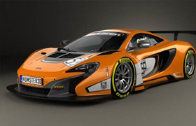 McLaren 650S GT3 2015