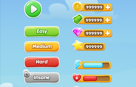 Mobile Game GUI