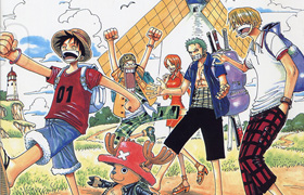 One Piece - Color Walk 1 - 5