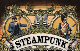 steampunk soldiers