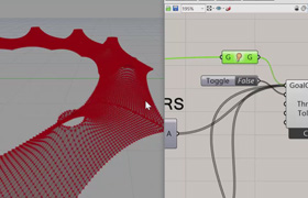 ThinkParametric - Kangaroo 101 - Physics Engine & Form Finding