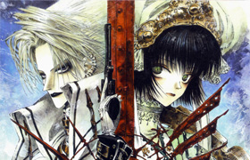 THORES (Miki) Shibamoto - Trinity Blood Illustration - Fabrica Theologiae