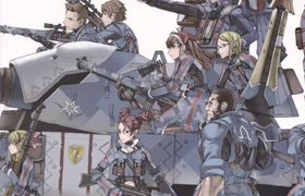 Valkyria Chronicles - Design archive