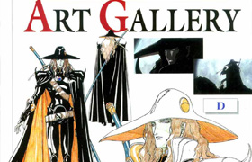 Vampire Hunter D - Artbook