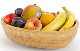 Ethnic Fruit Bowl  ​