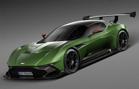 Aston Martin Vulcan 2016  ​