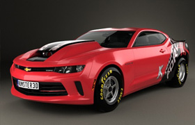 Chevrolet Camaro COPO 2016