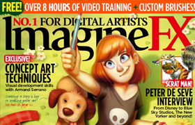 ImagineFX March 2017