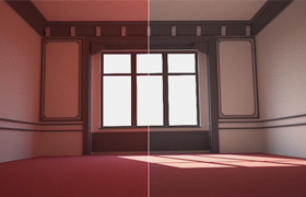 Lynda - V-Ray Control Color Bleed in Blender