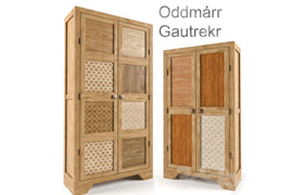 Oddmárr Gautrekr Scandinavian style