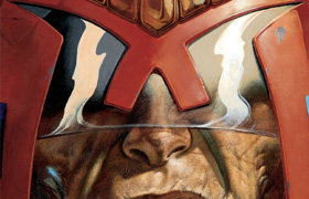 The Art of Judge Dredd - Featuring 35 Years of Zarjaz Covers