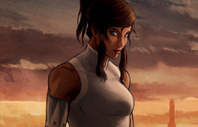 The Legend of Korra Air The Art of the Animated