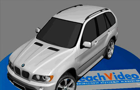 Моделируем BMW X5 в 3ds Max 2010