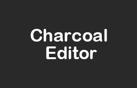 Charcoal Editor
