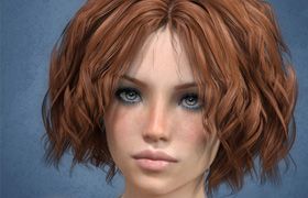 DAZ Hair Collection for V4, G2 & G3