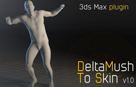 KM-3D - DeltaMushToSkin