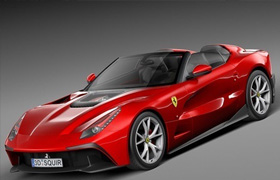 Ferrari F12 TRS Roadster 2014