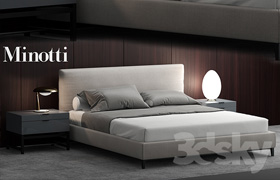 Bed Minotti ANDERSEN BED