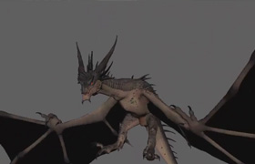 MackleyStudios - Autodesk Maya Mythical Creature Animation