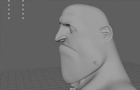 Pluralsight - Character Head Modeling A Different Approach