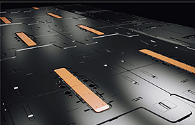 Vitaly Bulgarov Sci-Fi Floor Panels