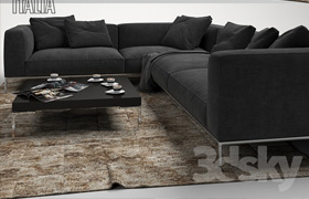 Frank Sofa by B&B Italia