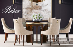 BAKER DINING TABLE