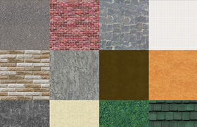 Archviz - Seamless Textures