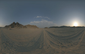 Dosch HDRI - Desert & Dawn