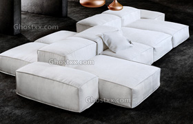 Etrasoft Sofa by Living Divani