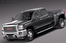 GMC Sierra HD 2015