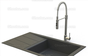 turbosquid - Sink with tap