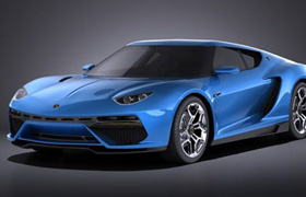 Lamborghini Asterion LPI 910-4 Concept 2017