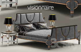 Bed visionnaire windsor master