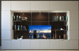 TV WALL UNIT4